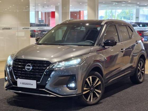 NISSAN KICKS 1.6 16V FLEXSTART EXCLUSIVE XTRONIC